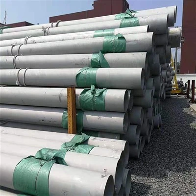 AL-6XN Pipe נירוסטה ללא תפרים
